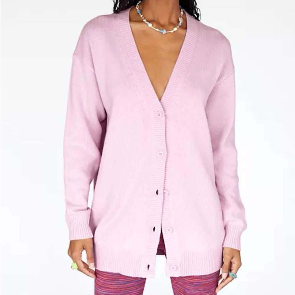 Sunday Best V-Neck Cardigan Sweater